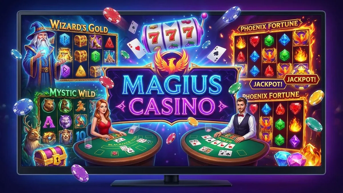 Casinové hry a automaty
